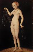 CRANACH, Lucas the Elder Venus (nn03) USA oil painting artist